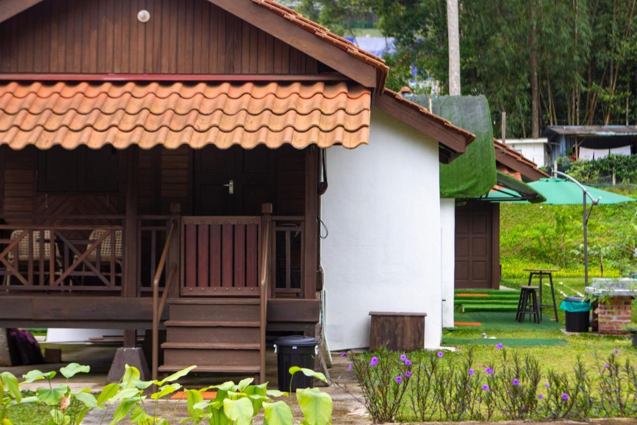 ג'נטינג היילנדס Genting Greenwoods Tiny Houses & Events Hall מראה חיצוני תמונה