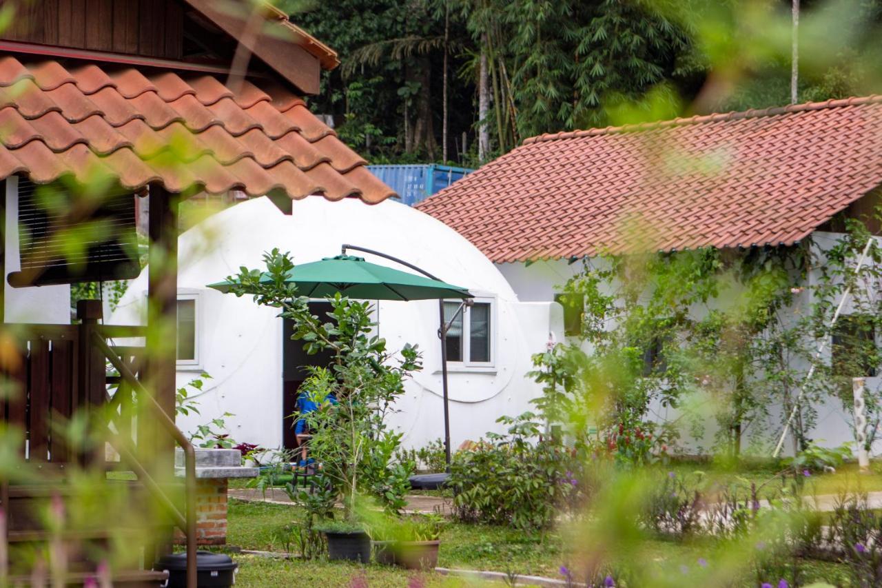 ג'נטינג היילנדס Genting Greenwoods Tiny Houses & Events Hall מראה חיצוני תמונה
