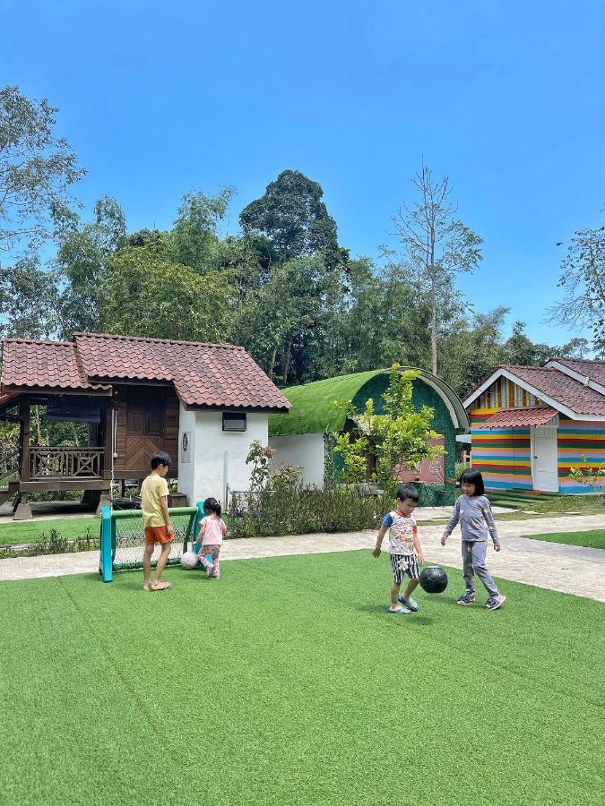 ג'נטינג היילנדס Genting Greenwoods Tiny Houses & Events Hall מראה חיצוני תמונה