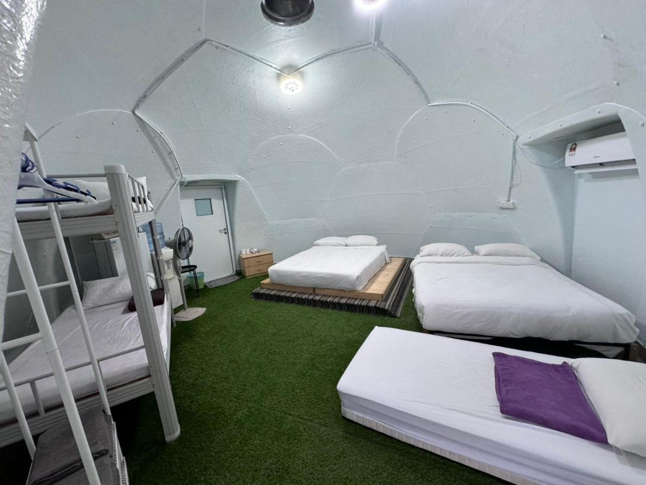 ג'נטינג היילנדס Genting Greenwoods Tiny Houses & Events Hall מראה חיצוני תמונה